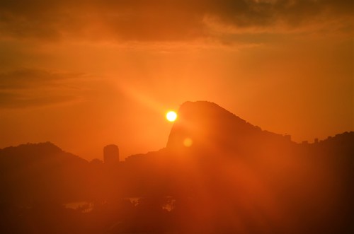 Sunrise from Rio ©  Rodrigo Soldon Souza