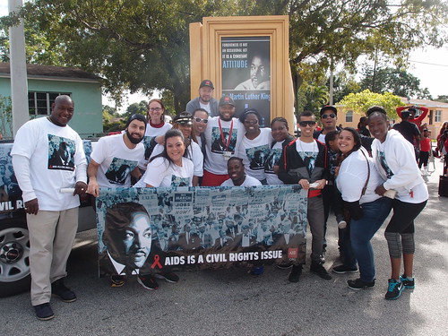 2016 年 MLK 日游行 - 迈阿密