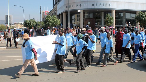 International Day For Street Children, Lesotho