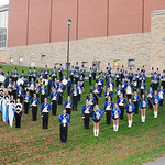 Westminster Marching Band.