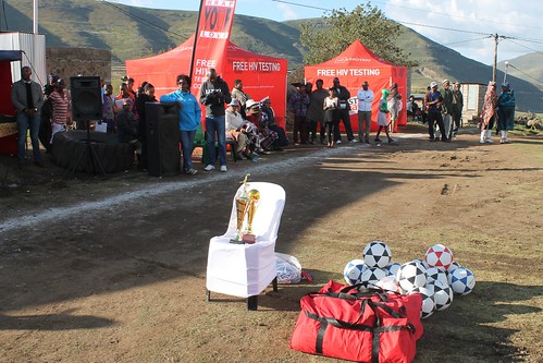 Mantšonyane Soccer Tournament - Lesotho
