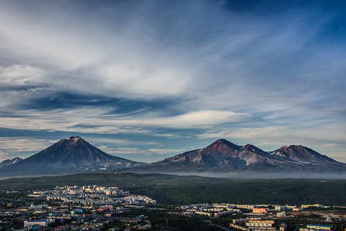Amazing Sky over Kamchatka ©  kuhnmi