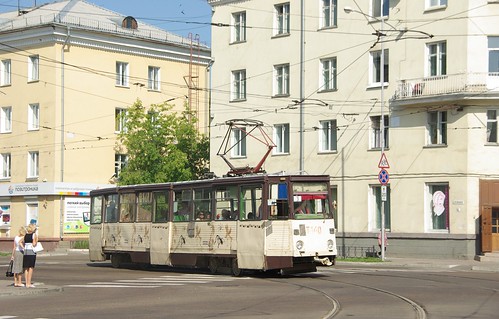 Angarsk tram 71-605 140 ©  trolleway
