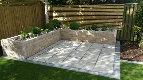 Landscape Gardening Wilmslow -  Decking Paving and Artificial Lawn Image 16