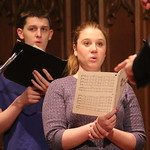 Choir performance.