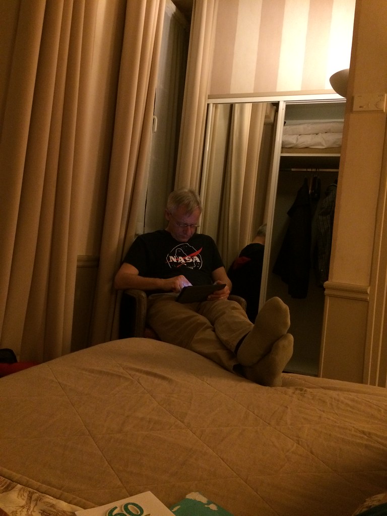 : In the hotel, in Paris
