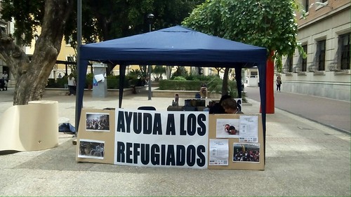 Universidad de Murcia con los refugiados