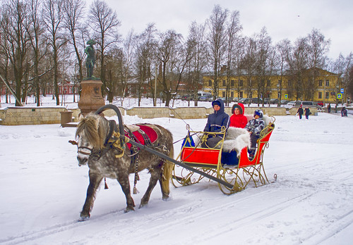 The Weekend in Gatchina ©  Andrey Korchagin