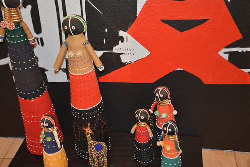 35-я ежегодная выставка черных кукол – закрытие