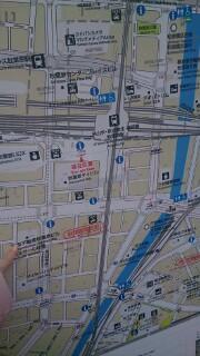 ちなみに、秋葉原駅に、地図があるのでそち...
