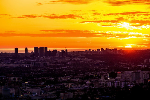 Sunset Boulevard, LA ©  specchio.nero