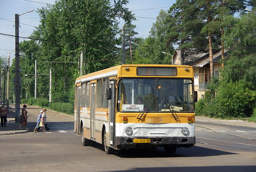 Angarsk bus 1990-s LiAZ-5256.00 118   602 38 ©  trolleway