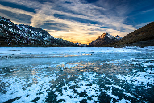Frozen Lago Bianco ©  kuhnmi