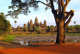 Cambodia - Temples Of Angkor - Angkor Wat - Variation Without People