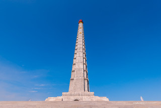 Juche Tower of Pyongyang
