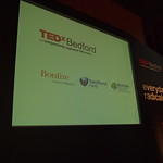 TedxBedford2013 <a style="margin-left:10px; font-size:0.8em;" href="http://www.flickr.com/photos/98708669@N06/26242343006/" target="_blank">@flickr</a>