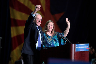 Bernie & Jane Sanders will be moving to the White House