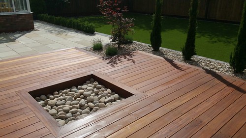 Landscape Gardening Wilmslow -  Decking Paving and Artificial Lawn Image 13
