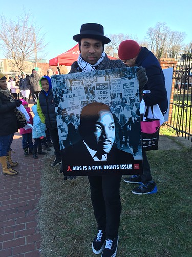MLK Day Parade 2016 - Washington DC