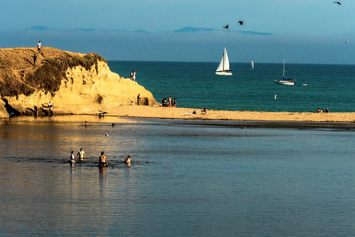 Seaside, Santa Cruz ©  specchio.nero