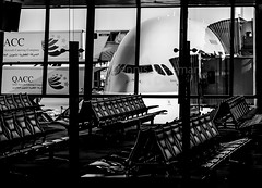 Qatar A380 • <a style="font-size:0.8em;" href="http://www.flickr.com/photos/125767964@N08/26732930795/" target="_blank">View on Flickr</a>