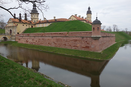 Castle's wall and moat ©  serge.zykov