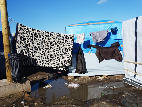 Calais - Refuges et Lieux de vie ©  kakna's world