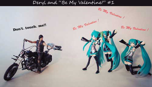 Deryl and Be My Valentine! ©  Saiko Weiss