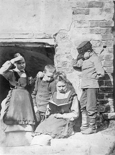 Children with a book ©  Sergey G