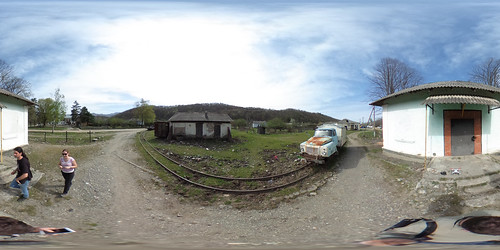 Apsheronskaya narrow gauge railway 360 ©  trolleway