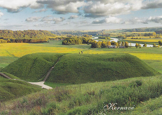 Lithuania - Kernavė Archaeological Site (Cultural Reserve of Kernavė) - Altar Mound