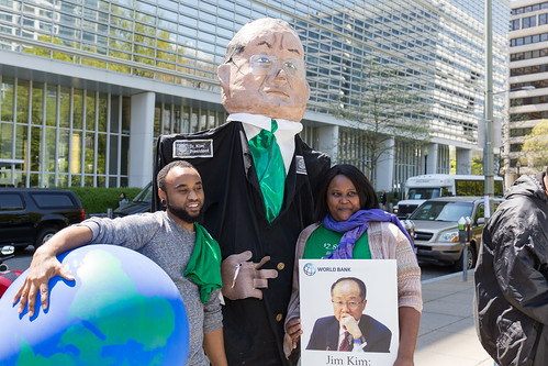 World Bank Protest, Washington DC - April 15, 2016