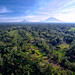The Volcanoes In Bali From Above
