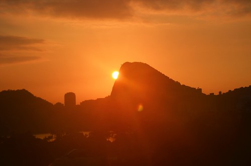 Sunrise from Rio ©  Rodrigo Soldon Souza