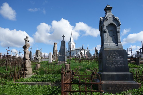 Catholic cemetery in Grodno ©  serge.zykov