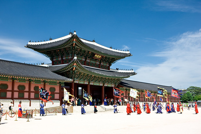 ソウルのテーマ：韓国の歴史