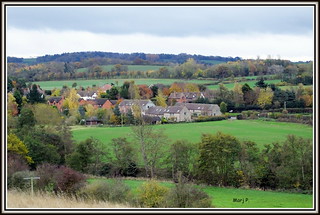 The Village of Upper Cound, Shropshire.