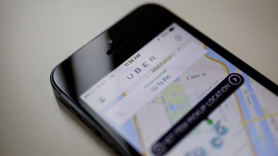 Uber将允许第三方App为用户推送信息