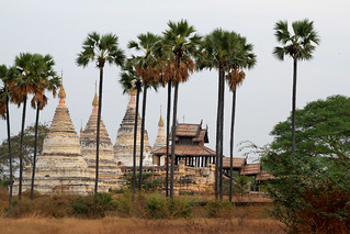 Bagan - Mino Chan Cha Pagoda