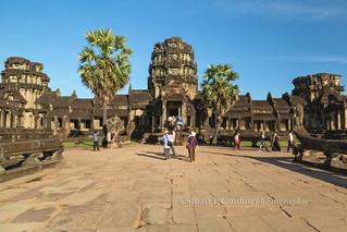 Entrance to Angkor Wat, Cambodia