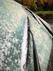 Frosty windscreen HWW