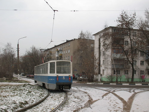 Noginsk tram 2007-11 ©  trolleway
