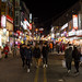 A agitada Rua Hongdae
