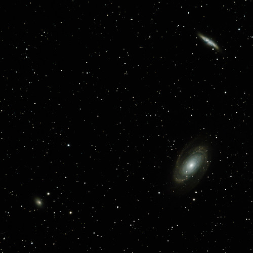 Messier 81 (Bode's Galaxy) ©  Kirill Skorobogatov