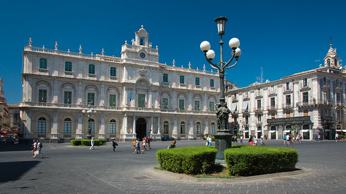 Catania University Building ©  kuhnmi