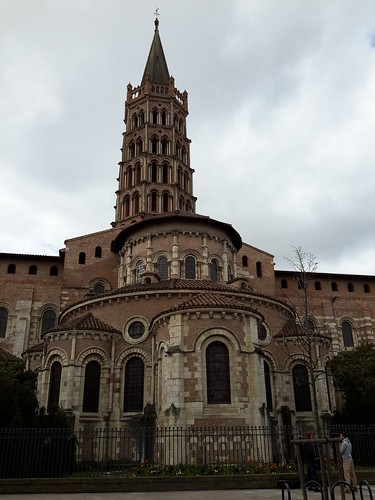 Basílica Saint Sernin, Toulouse <a style="margin-left:10px; font-size:0.8em;" href="http://www.flickr.com/photos/141744890@N04/26235839092/" target="_blank">@flickr</a>