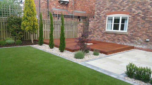 Landscape Gardening Wilmslow -  Decking Paving and Artificial Lawn Image 26