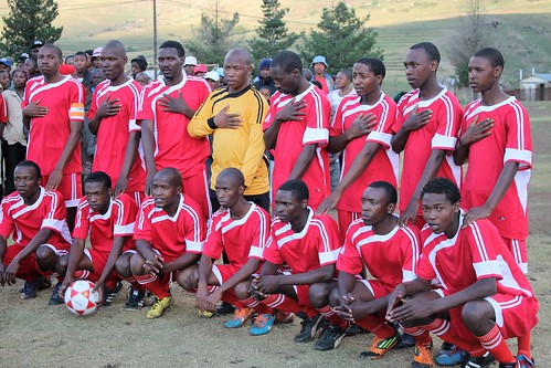 Mantšonyane Soccer Tournament - Lesotho