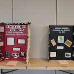 Two history project presentations on the Roaring Twenties and the Louisiana Purchase.