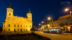 Protestant Great Church of Debrecen in Debrecen, Hajdú-Bihar with Panasonic DMC-GX7